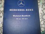 Werkplaatshandboek  MERCEDES  300S - jaren  '50, 300 S / 300b, Gebruikt, Ophalen of Verzenden, Mercedes-Benz