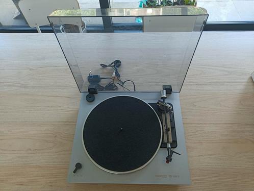 Thorens TD 190-2 platenspeler met Goldring Elektra cartridge, Audio, Tv en Foto, Platenspelers, Zo goed als nieuw, Platenspeler
