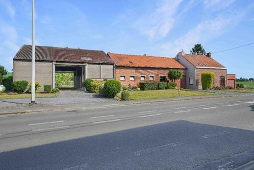 Charmant corps de ferme avec hangar et dépendances à rénover, Immo, Huizen en Appartementen te koop, Provincie Henegouwen, 1500 m² of meer