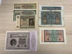 Verzameling Noorwegen - Duitsland - Frankrijk, Timbres & Monnaies, Billets de banque | Europe | Euros, Série, Enlèvement ou Envoi