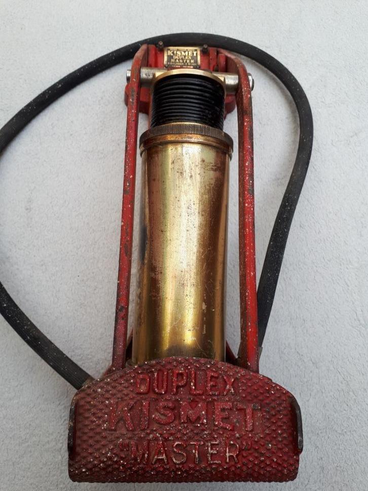 Pompe à pied KISMET MASTER, Autos : Divers, Accessoires de voiture, Utilisé, Enlèvement ou Envoi