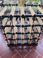 Houten wijnrek, Huis en Inrichting, Ophalen, 15 tot 25 flessen, Zo goed als nieuw, Minder dan 50 cm
