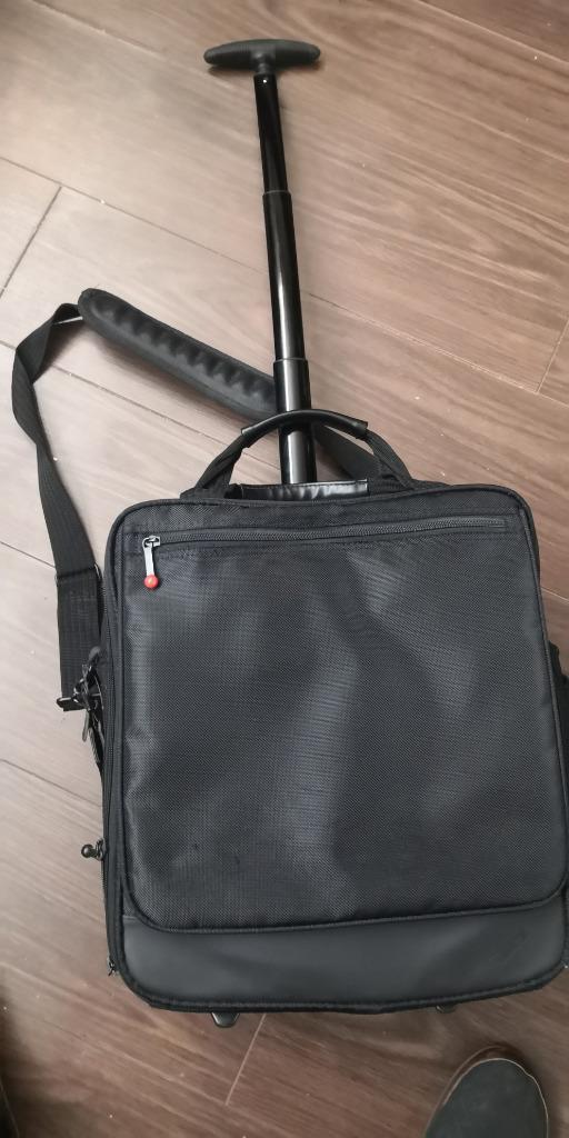 thinkpad professional roller case - laptop trolley - 40Y7384, Computers en Software, Laptoptassen, Gebruikt, Trolleytas, 15 inch
