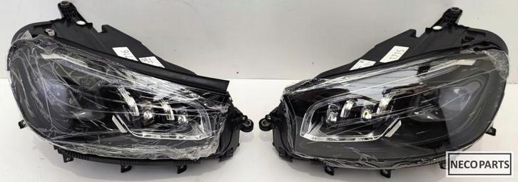 MERCEDES GLS W167 MULTIBEAM KOPLAMP LINKS RECHTS LEVERBAAR!!, Auto-onderdelen, Verlichting, Mercedes-Benz, Gebruikt, Ophalen of Verzenden