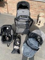 Pegperego koets-maxi cosi-buggy 3 in 1, Kinderen en Baby's, Kinderwagens en Combinaties, Ophalen, Zo goed als nieuw