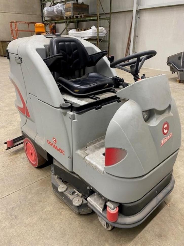 Poetsmachine, Doe-het-zelf en Bouw, Reinigingsmachines, Gebruikt, Schrobmachine, Ophalen