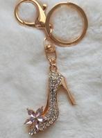 Porte-clés neuf chaussure strass, Verzenden, Nieuw