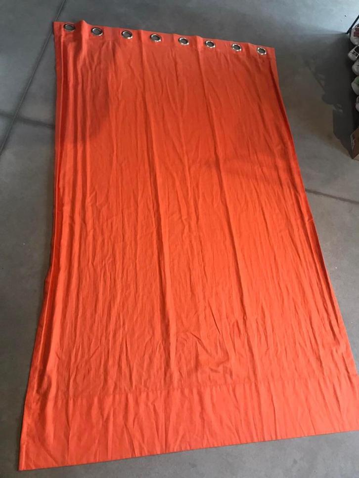 3 gordijnen 130x205cm, Huis en Inrichting, Stoffering | Gordijnen en Lamellen, Gebruikt, Ophalen of Verzenden