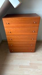 Commode 75 cm op 103 hoog en 44 diep, Maison & Meubles, Armoires | Commodes, Enlèvement, Comme neuf