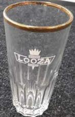 6 vintage Looza glaasjes, Verzamelen, Glas en Drinkglazen, Frisdrankglas, Zo goed als nieuw, Ophalen