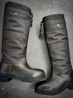 Bottes outdoor brun foncé imperméable cuir, Animaux & Accessoires, Enlèvement ou Envoi, Comme neuf