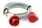 *NIEUW* EMC 038-003-790 32A verlengsnoer 3Phase male to