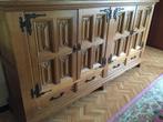 Eiken Eetkamer, Huis en Inrichting, Complete eetkamers, Ophalen, Gebruikt, 4 tot 6 stoelen
