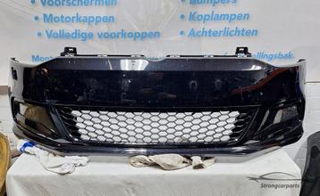 6R0807221 GTI Voorbumper VW Polo 6R ORIGINEEL +gril&mistlamp beschikbaar voor biedingen