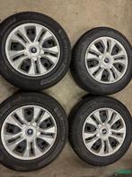 Ford Kuga Puma All Season Winterset met 3PMS 225-65-17 106 V, Gebruikt, -, -, Banden en Velgen