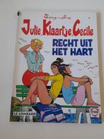 Stripverhaal Julie, Klaartje en Cecile - Recht Uit Het Hart, Boeken, Ophalen of Verzenden, Zo goed als nieuw