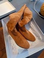 Une paire de botte camel pointure 39, Autre, Beige, Comme neuf, Enlèvement