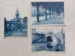 3 oude postkaarten Enghien (Edingen), Verzenden
