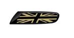 Trim covers set smoke Union Jack voor zijknipperlicht nieuw, Ophalen of Verzenden, Nieuw, Mini