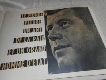 tijdsdocument John F. Kennedy & moord in1963 Dallas... beschikbaar voor biedingen