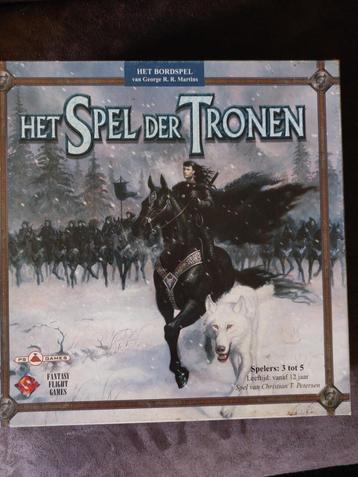 Het Spel der Tronen (Het Bordspel) beschikbaar voor biedingen