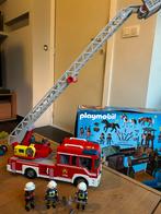 Playmobil Brandweerwagen/ladderwagen, Ophalen, Zo goed als nieuw