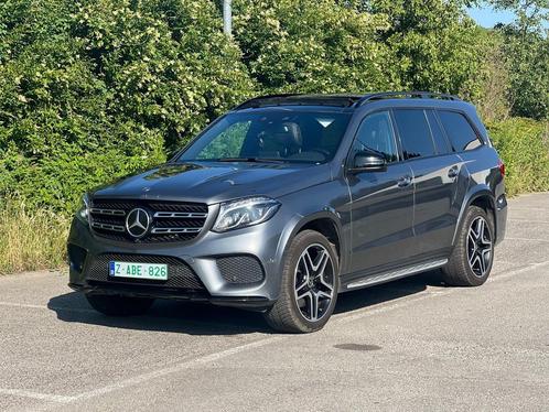 mercedes gls 350d 2019, Auto's, Mercedes-Benz, Bedrijf, GLS, 360° camera, 4x4, ABS, Achteruitrijcamera, Adaptieve lichten, Adaptive Cruise Control