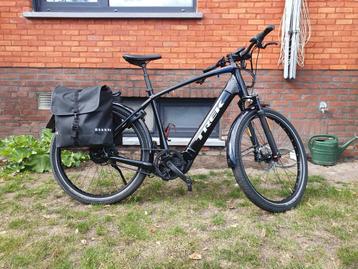 Trek allant+9s maat xl speedpedelec MET RIEM, Fietsen en Brommers, Ophalen, Zo goed als nieuw