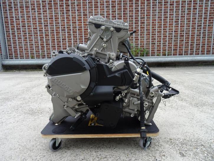 Compleet Motorblok / Blok Ducati Streetfighter 955 V2 2022 >, Motoren, Onderdelen | Ducati, Ophalen
