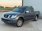 Nissan Navara 3.0D V6 Pick-Up Automaat - Leder - Navi - Full, Auto's, Nissan, Automaat, Euro 5, Zwart, 2993 cc