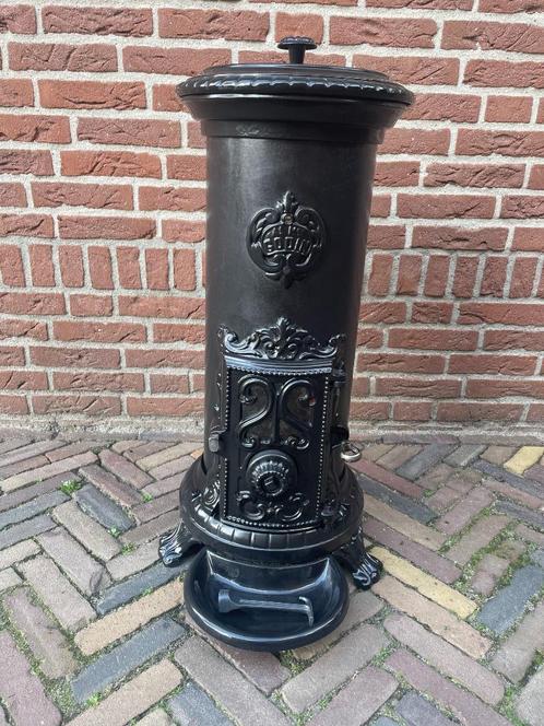 Prachtige nieuwe Godin houtkachel of kolen allesbrander 5KW, Huis en Inrichting, Kachels, Nieuw, Vrijstaand, Allesbrander, Overige brandstoffen