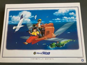 Ik heb jou - Kasteel in de lucht legpuzzel (Ghibli) beschikbaar voor biedingen