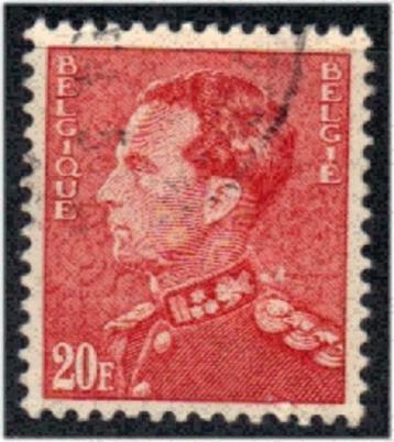 Belgie 1936 - Yvert 435 /OBP 435a - Leopold III - Poort (ST) beschikbaar voor biedingen