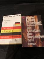 Un livre et dictionnaire Allemand, Utilisé, Fischer