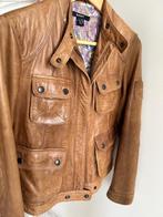 Leren vest vrouw - GANT - maat S, Kleding | Dames, Jassen | Winter, Ophalen, Bruin, Gant, Maat 36 (S)