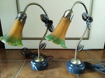 2 mooie nachtlampen beschikbaar voor biedingen