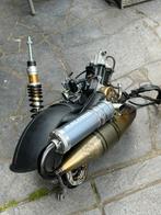Mhr 125-180cc uitlaat tekoop, Ophalen