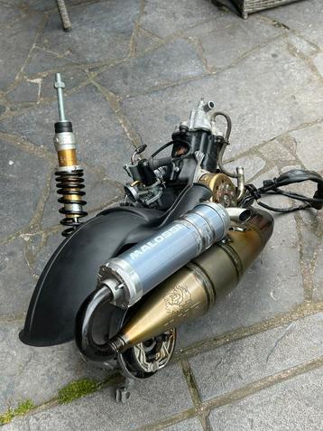 Mhr 125-180cc uitlaat tekoop beschikbaar voor biedingen
