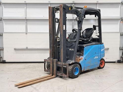 LINDE E20PHL-01, Zakelijke goederen, Machines en Bouw | Heftrucks en Intern transport, Heftruck, Elektrisch, 2000 tot 3000 kg