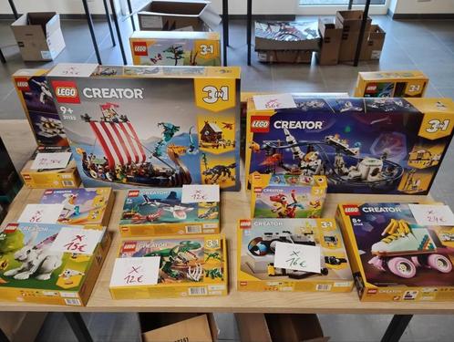 Lego Creator 3 in 1 sets nieuw en sealed, Kinderen en Baby's, Speelgoed | Duplo en Lego, Nieuw, Lego, Complete set, Ophalen of Verzenden