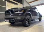 Dodge ram REBEL V8 LPG LUCHTVERING BJ 02/2023, Auto's, Automaat, 4 deurs, Zwart, Leder