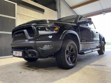 Dodge ram REBEL V8 LPG LUCHTVERING BJ 02/2023 beschikbaar voor biedingen