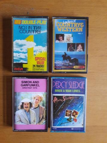 cassettes Country etc, Enlèvement ou Envoi, Comme neuf