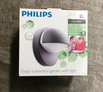Nieuw, Philips My Garden Eco-lamp buitenwandlamp, aluminium, Ophalen of Verzenden, Nieuw