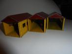 3 MATCHBOX-GARAGES, Gebruikt, Matchbox, Ophalen of Verzenden