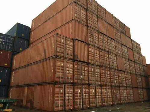 Opslagcontainer (20 ft droog) - 6 m verkrijgbaar met l, Doe-het-zelf en Bouw, Containers, Ophalen of Verzenden