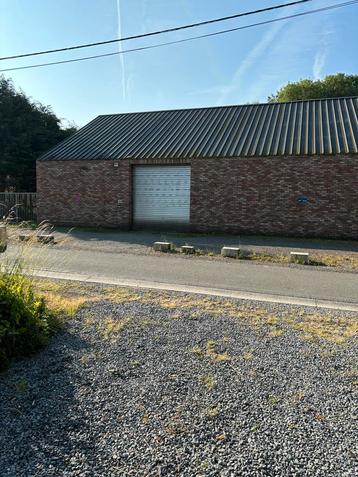 entrepot a vendre sprimont -batiment 245 m2  beschikbaar voor biedingen