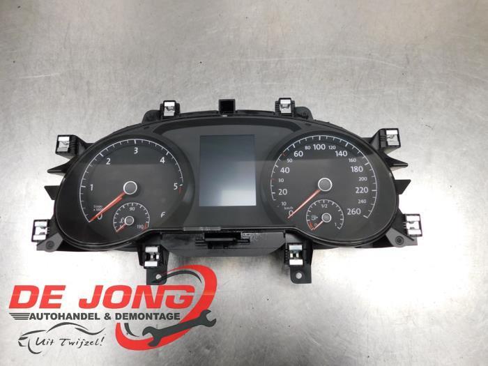 Compteur kilométrique KM d'un Volkswagen Touran, Autos : Pièces & Accessoires, Tableau de bord & Interrupteurs, Volkswagen, Utilisé