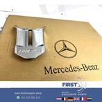 Mercedes 2022 STUUR AMG LOGO CHROOM A45 C43 C63 CLA45 E63 S6, Auto-onderdelen, Nieuw, Ophalen of Verzenden, Mercedes-Benz, Voor
