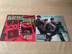 2 maxi 45 tours vinyles, CD & DVD, Enlèvement, Utilisé, 12 pouces, Dance populaire